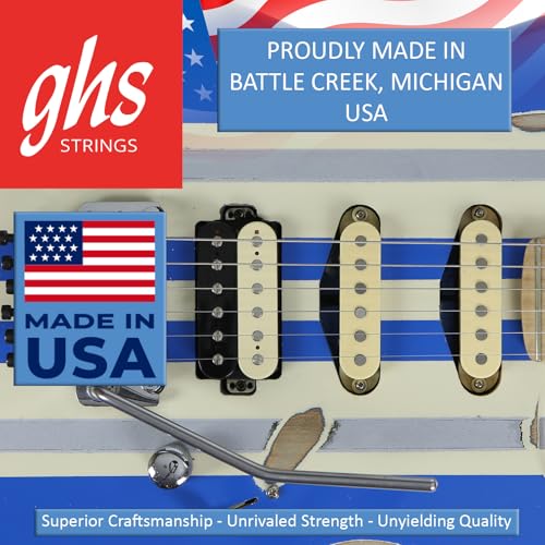 GHS Strings Boomers Nickel Plated Electric Guitar Strings 10-46 - Image 5