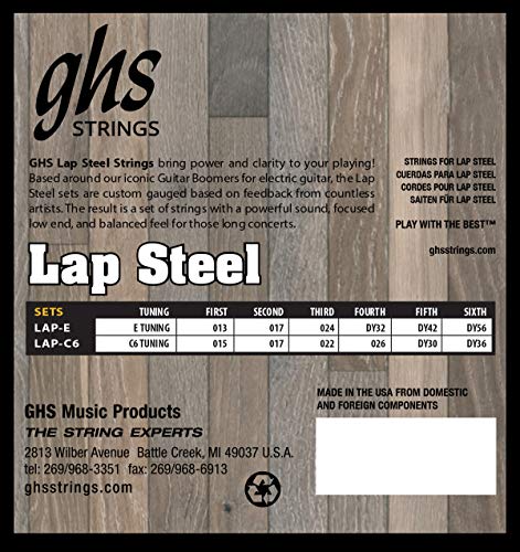 GHS Strings Electric Guitar Strings LAP-C6 Set - Image 2