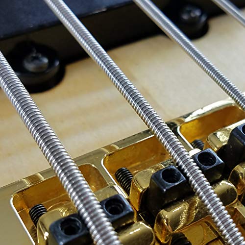 GHS Strings Short Scale Balanced Nickels Bass Strings 4700 - Image 5