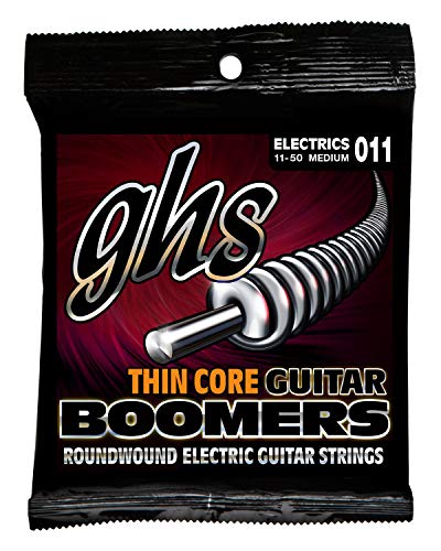 GHS Strings Thin Core Boomers Electric Guitar Strings (.011-.050) - Image 2