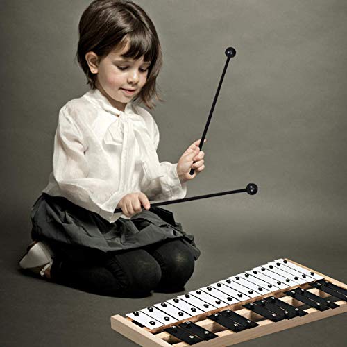 Giantex 27 Note Glockenspiel Xylophone With Mallets - Image 5