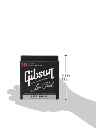 Gibson Gibson Les Paul Premium Electric Guitar Strings - Image 3