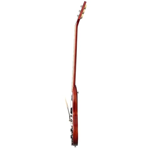 Gibson Gibson SG Standard '61 Faded Maestro Vibrola/Vintage Cherry Electric Guitar Gibson - Image 3