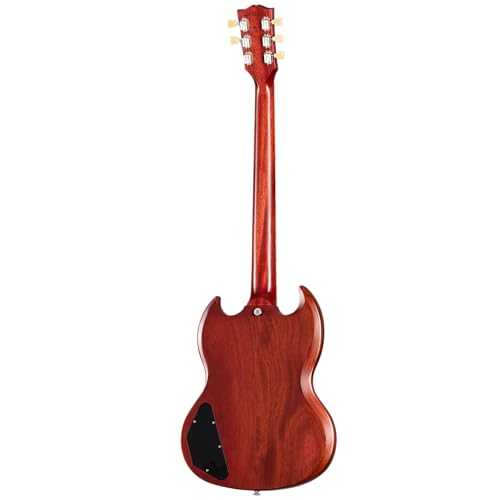 Gibson Gibson SG Standard '61 Faded Maestro Vibrola/Vintage Cherry Electric Guitar Gibson - Image 2