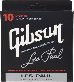 Gibson Gibson Les Paul Premium Electric Guitar Strings