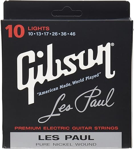 Gibson Gibson Les Paul Premium Electric Guitar Strings