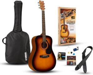 YAMAHA GigMaker Acoustic Guitar Set - Sunburst