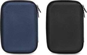 Ginsco Ginsco EVA Hard Drive Case, 2 Pcs