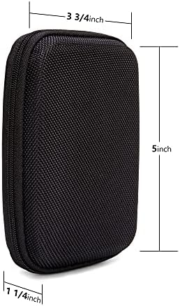 Ginsco Ginsco EVA Hard Drive Case, 2 Pcs - Image 4