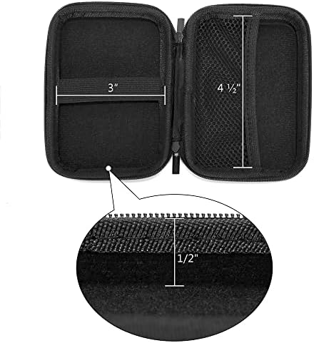 Ginsco Ginsco EVA Hard Drive Case, 2 Pcs - Image 5