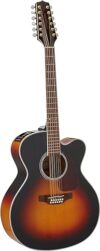 Takamine GJ72CE 12-String Brown Sunburst