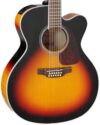 Takamine GJ72CE-12BSB Jumbo 12-String Acoustic-Electric Guitar