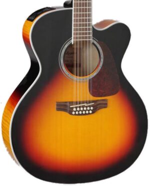 Takamine GJ72CE-12BSB Jumbo 12-String Acoustic-Electric Guitar