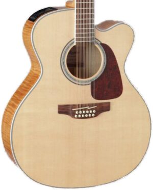 Takamine GJ72CE-12NAT Jumbo 12-String Acoustic-Electric Guitar