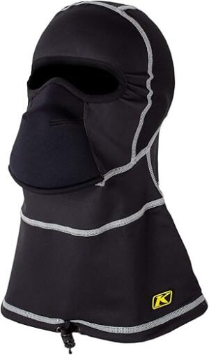 KLIM Glacier Balaclava Black