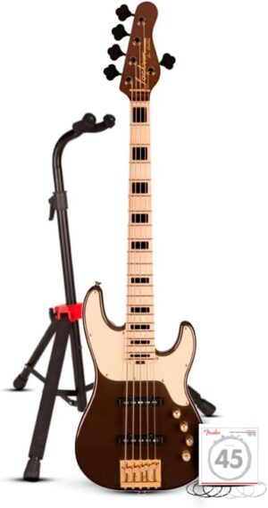 Fender Gladys Pro Signature Concert Bass Guitar Bundle