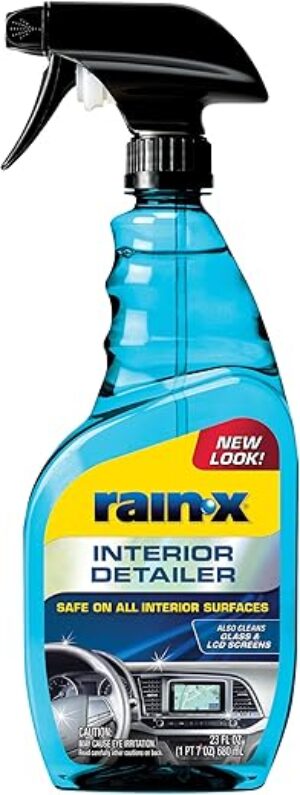 Rain-X Glass Cleaner + Interior Detailer 23oz