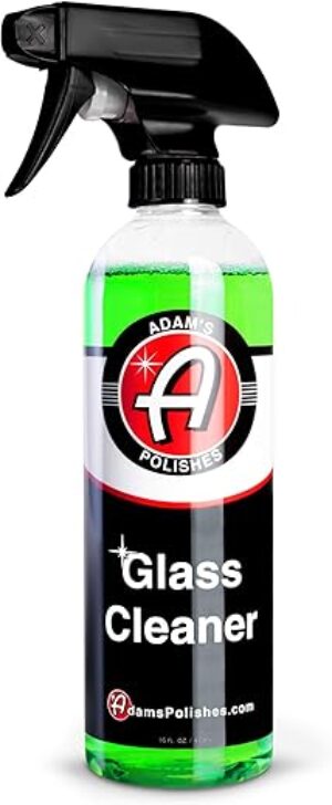 Adam’s Polishes Glass Cleaner – Streak Free Car Wash