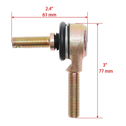 Gledewen Tie Rod and Ball Joint Kit, Compatible With Kawasaki Prairie & Brute Force - Image 5