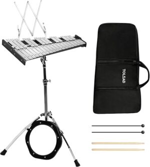 TOLEAD Glockenspiel Kit With Adjustable Stand