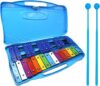 BIGBILLION Glockenspiel Xylophone 25 Notes Instrument