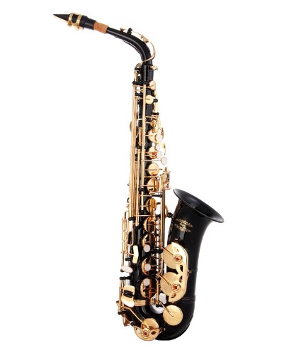 GLORY Black Lacquer E Flat Alto Saxophone - Image 3