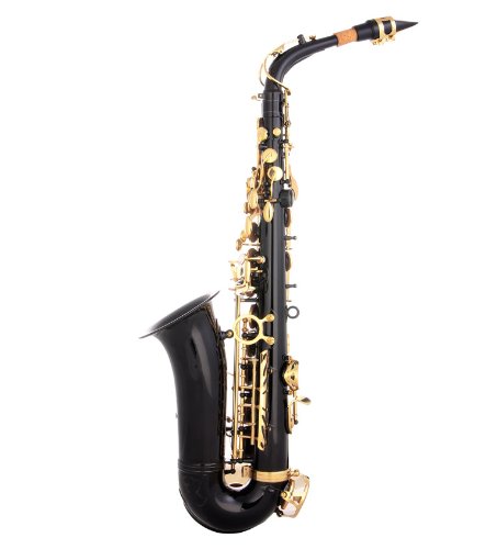GLORY Black Lacquer E Flat Alto Saxophone - Image 4