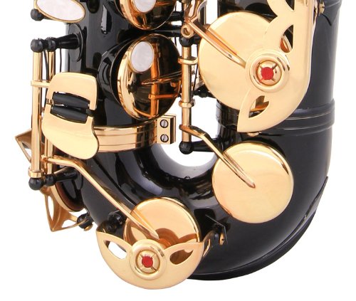 GLORY Black Lacquer E Flat Alto Saxophone - Image 5