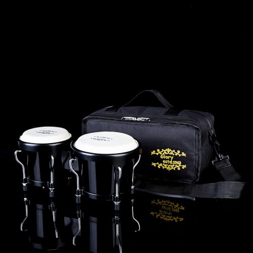 GLORY ESTD. 1962 Bongo Drums 4β & 5β With Bag - Image 4