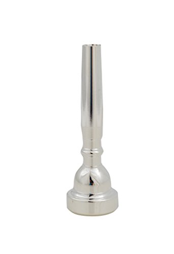 GLORY Silver Plated Bb Trumpet Mouthpiece, 5c - Image 5