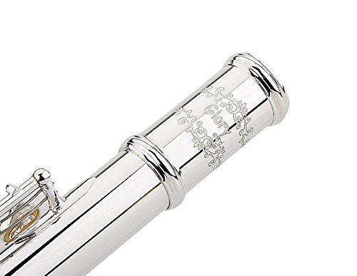 GLORY Silver Plated Intermediate C Flute Set - Image 2