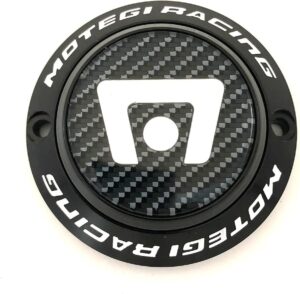 Motegi Racing Gloss Black Wheel Rim Center Cap M-738