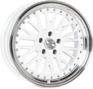Circuit Performance Gloss White Wheel 18×9.5″ 5×114.3