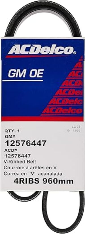 ACDelco GM Original Equipment 12576447 Serpentine Belt