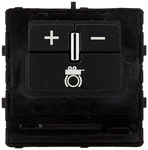 GM Parts Black Trailer Brake Control Switch 84108373 - Image 3