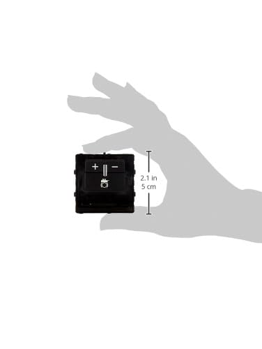 GM Parts Black Trailer Brake Control Switch 84108373 - Image 4