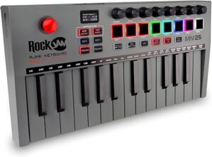 RockJam Go 25 Key MIDI Keyboard Controller (RJMK25)