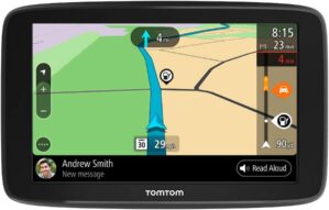 TomTom Go Comfort 5 Inch GPS Navigation