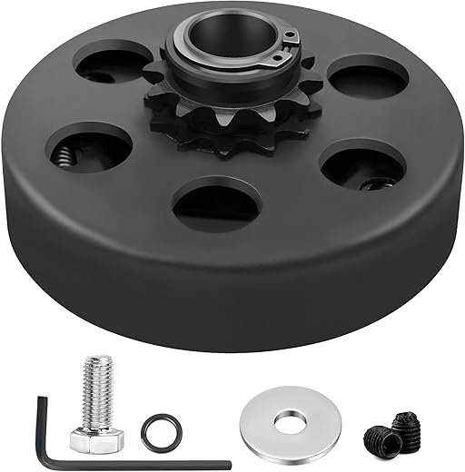 LotFancy Go Kart 3/4 Bore 12T Clutch Kit