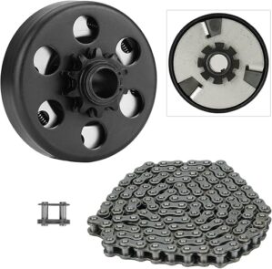 ILONPA Go Kart Clutch 3/4 Bore 10T
