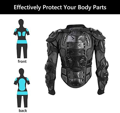 GOHINSSTAR Motorcycle Protective Jacket Full Body Armor - Image 2