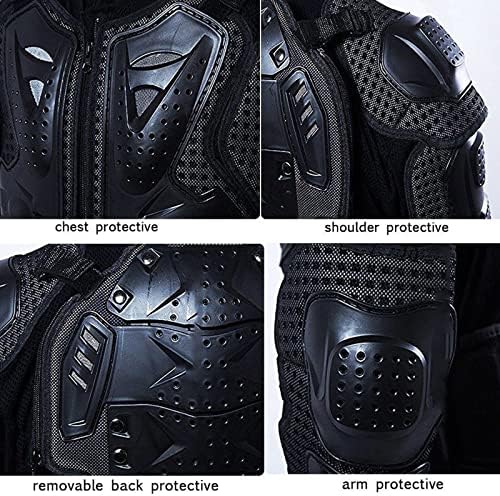 GOHINSSTAR Motorcycle Protective Jacket Full Body Armor - Image 5