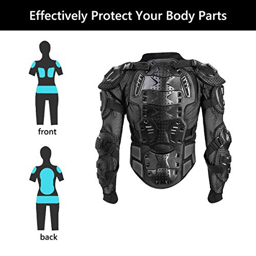 GOHINSSTAR Motorcycle Protective Jacket Full Body Armor - Image 4