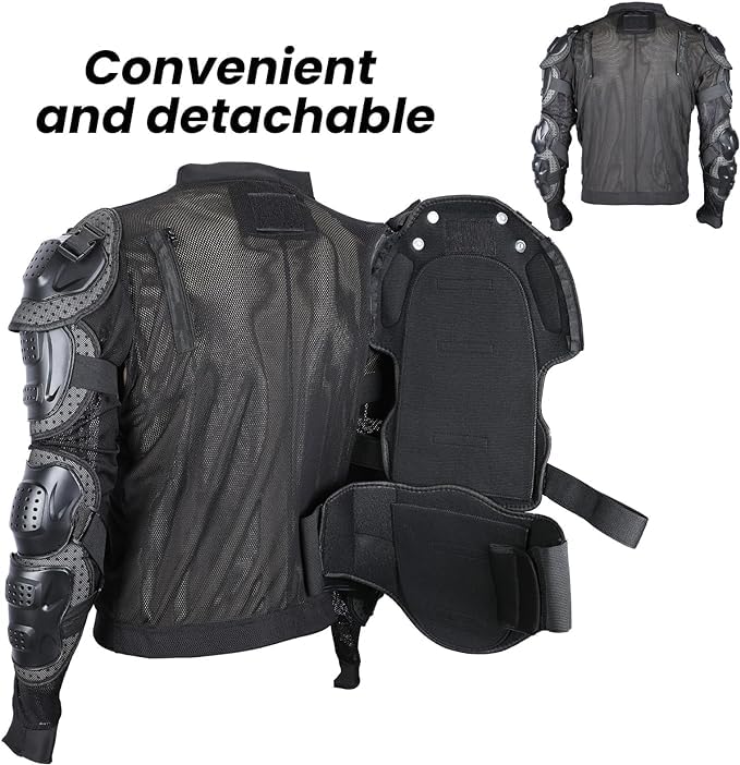 GOHINSSTAR Motorcycle Protective Jacket Full Body Armor - Image 5