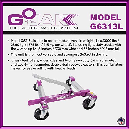 GoJak Model G6313L Left - Image 5