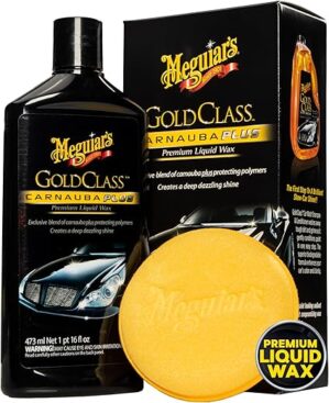 Meguiar's Gold Class Carnauba Plus Liquid Wax