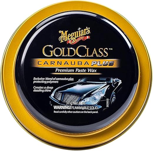 Meguiar's Gold Class Carnauba Plus Paste Wax