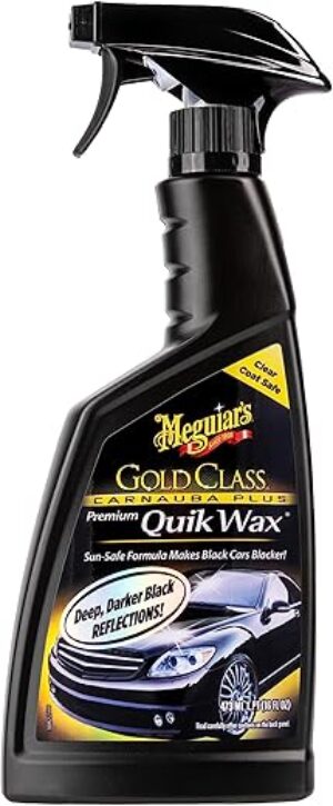 Meguiar’s Gold Class Carnauba Premium Quik Wax – 16 Oz