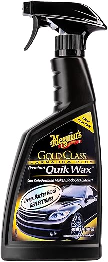 Meguiar's Gold Class Carnauba Premium Quik Wax - 16 Oz