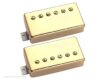 Generic Gold Gibson Classic 57 & 57 + Plus Humbucker PAF Guitar Pickup Set 2-Conductor